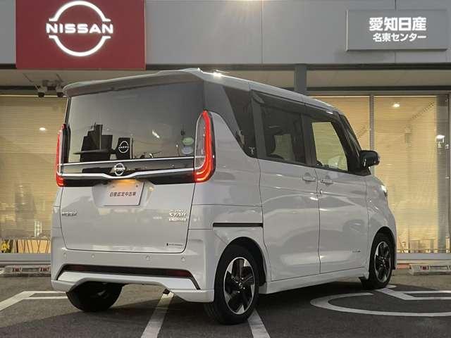 ルークス ６６０　ハイウェイスターＸ　プロパイロット　エディション　９型ナビ　全方位カメラ　前後ドラレコ　左右パワースライドドア　アイドリング　パノラマモニター　助手席エアバッグ　衝突軽減ブレーキ　ＰＷ　ナビ＆ＴＶ　１セグ　ＬＥＤヘッドライト　ＬＤＷ　スマートキー　ＥＴＣ　ワンオーナー車　バックカメラ（2枚目）