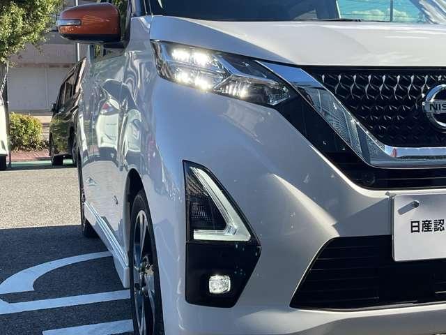 デイズ 660 ハイウェイスターGターボ プロパイロット エディション 純正9型ナビ 全方位カメラ 前後ドラレコ アルミ エアバック ETC車載器 LEDヘッドライト レーダークルーズ インテリジェントキー レーンアシスト キーレス ドライブレコーダー サイドカメラ アイドリングストップ エアコン メモリ-ナビ(20枚目)