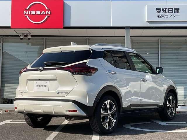 キックス 1.2 X ツートーン インテリアエディション (e-POWER) 9型ナビ プロパイロット 全方位カメラ レーダークルーズ 禁煙 被害軽減ブレーキ LEDヘッドライト アラウンドビューモニター インテリジェントキー ドラレコ ETC メモリ-ナビ エアコン パワステ キーレス パワーウィンドウ ABS(2枚目)