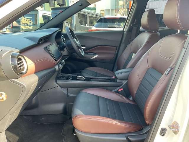 キックス 1.2 X ツートーン インテリアエディション (e-POWER) 9型ナビ プロパイロット 全方位カメラ レーダークルーズ 禁煙 被害軽減ブレーキ LEDヘッドライト アラウンドビューモニター インテリジェントキー ドラレコ ETC メモリ-ナビ エアコン パワステ キーレス パワーウィンドウ ABS(5枚目)