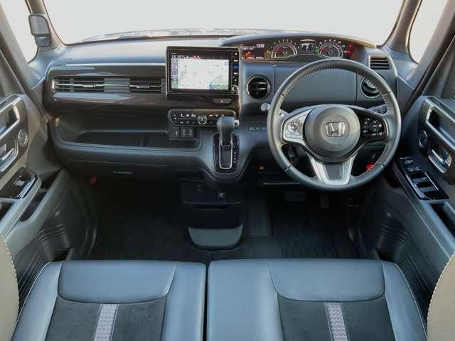 N-BOXカスタム カスタム 660 G L ターボ ホンダセンシング 純正ナビ バックカメラ 両側電動スライド 両側PWスライドドア Bモニタ 点検記録簿 クルーズコントロール ナビTV キーレスエントリー LEDランプ 助手席エアバック ワンセグテレビ PW サイドSRS エアバック アルミ PS AAC(5枚目)