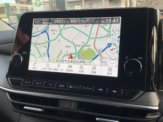 オーラ １．２　Ｇ　レザーエディション　※雹害未使用車　コネクトナビ　ＢＯＳＥ　ワンオーナ　追突防止　クルコン　本革　車線逸脱警報装置　ＬＥＤ　バックモニター　ＥＴＣ　メモリーナビゲーション　ＡＷ　キーレスエントリー　オートエアコン　ＡＢＳ　パワーウィンドウ　サイドカメラ（9枚目）