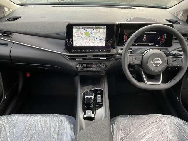 オーラ １．２　Ｇ　※雹害未使用車　９インチ日産コネクトナビ　自動（被害軽減）ブレーキ　ＬＥＤ　ＬＫＡ　サイドカメラ　ＥＴＣ　カーテンエアバッグ　アルミホイール　インテリジェントキー　パワーウィンドウ　寒冷地仕様　ワンオーナー　フルオートエアコン　メモリーナビ（5枚目）