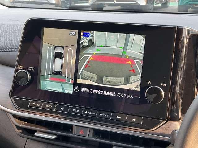 オーラ １．２　Ｇ　※雹害未使用車　９インチ日産コネクトナビ　自動（被害軽減）ブレーキ　ＬＥＤ　ＬＫＡ　サイドカメラ　ＥＴＣ　カーテンエアバッグ　アルミホイール　インテリジェントキー　パワーウィンドウ　寒冷地仕様　ワンオーナー　フルオートエアコン　メモリーナビ（10枚目）