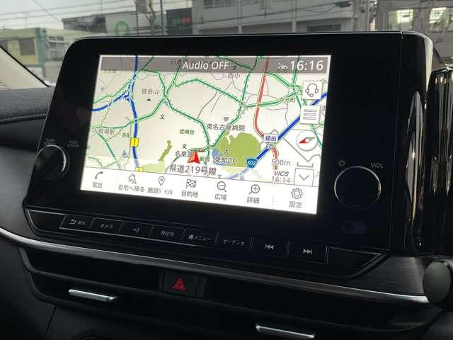 オーラ １．２　Ｇ　※雹害未使用車　９インチ日産コネクトナビ　自動（被害軽減）ブレーキ　クルコン　ＬＥＤ　ＬＫＡ　サイドカメラ　ＥＴＣ　カーテンエアバッグ　アルミホイール　パワーウィンドウ　寒冷地仕様　ワンオーナー　フルオートエアコン　キーレスエントリー　ＡＢＳ（9枚目）