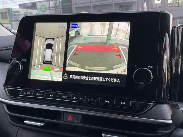 オーラ １．２　Ｇ　※雹害未使用車　９インチ日産コネクトナビ　自動（被害軽減）ブレーキ　クルコン　ＬＥＤ　ＬＫＡ　サイドカメラ　ＥＴＣ　カーテンエアバッグ　アルミホイール　パワーウィンドウ　寒冷地仕様　ワンオーナー　フルオートエアコン　キーレスエントリー　ＡＢＳ（10枚目）