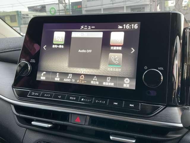 オーラ １．２　Ｇ　※雹害未使用車　９インチ日産コネクトナビ　自動（被害軽減）ブレーキ　クルコン　ＬＥＤ　ＬＫＡ　サイドカメラ　ＥＴＣ　カーテンエアバッグ　アルミホイール　パワーウィンドウ　寒冷地仕様　ワンオーナー　フルオートエアコン　キーレスエントリー　ＡＢＳ（11枚目）