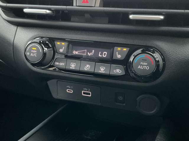 オーラ １．２　Ｇ　※雹害未使用車　９インチ日産コネクトナビ　自動（被害軽減）ブレーキ　クルコン　ＬＥＤ　ＬＫＡ　サイドカメラ　ＥＴＣ　カーテンエアバッグ　アルミホイール　パワーウィンドウ　寒冷地仕様　ワンオーナー　フルオートエアコン　キーレスエントリー　ＡＢＳ（15枚目）