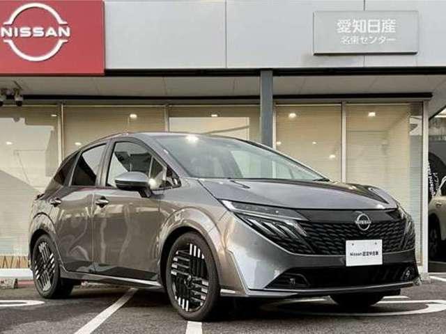 オーラ １．２　Ｇ　※雹害未使用車　９インチ日産コネクトナビ　自動（被害軽減）ブレーキ　クルコン　ＬＥＤ　ＬＫＡ　サイドカメラ　ＥＴＣ　カーテンエアバッグ　アルミホイール　パワーウィンドウ　寒冷地仕様　ワンオーナー　フルオートエアコン　キーレスエントリー　ＡＢＳ（18枚目）