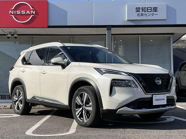 エクストレイル １．５　Ｇ　ｅ－４ＯＲＣＥ　４ＷＤ　１２．３型コネクトナビ　プロパイロット　１オーナー　禁煙　ＬＥＤヘッドランプ　ナビＴＶ　スマートキー　レーダークルーズ　ＬＫＡ　キーフリー　ＥＴＣ　４ＷＤ　アルミホイール　メモリーナビ　記録簿　ドライブレコーダー　バックカメラ　サイドカメラ（18枚目）