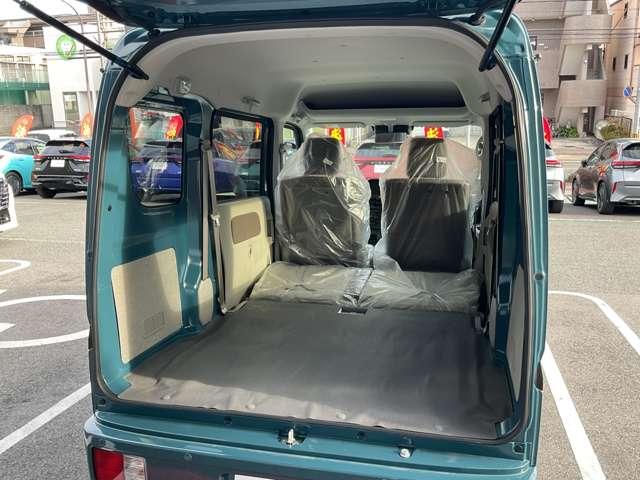 �����V�[�g�͂T�F�T�����œ|���܂��B�����V�[�g��O���ɓ|���΁A�傫�ȉו����ڂ����܂��B