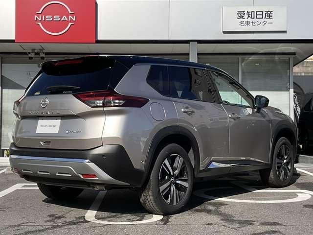 エクストレイル １．５　Ｇ　ｅ－４ＯＲＣＥ　４ＷＤ　※雹害未使用車　日産コネクトナビ　ＬＥＤヘット　地デジＴＶ　本革　オートマチックハイビーム　メモリーナビゲーション　シートヒーター　ＡＷ　レーンキープ　ＡＡＣ　サイドカメラ　ＥＴＣ　エアＢ　４ＷＤ（2枚目）