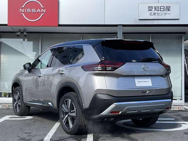 エクストレイル １．５　Ｇ　ｅ－４ＯＲＣＥ　４ＷＤ　※雹害未使用車　日産コネクトナビ　ＬＥＤヘット　地デジＴＶ　本革　オートマチックハイビーム　メモリーナビゲーション　シートヒーター　ＡＷ　レーンキープ　ＡＡＣ　サイドカメラ　ＥＴＣ　エアＢ　４ＷＤ（19枚目）
