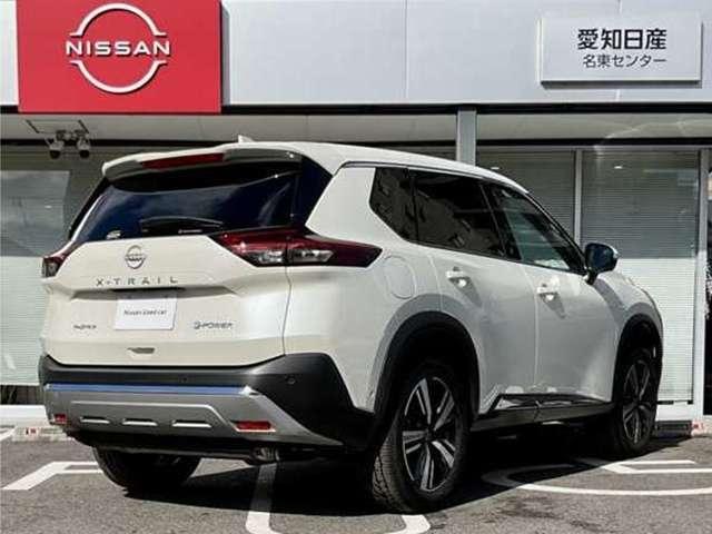 エクストレイル １．５　Ｇ　ｅ－４ＯＲＣＥ　４ＷＤ　※雹害未使用車　１２．３型日産コネクトナビ　ＬＥＤヘット　地デジＴＶ　オートマチックハイビーム　シートヒーター　ＡＷ　レーンキープ　ＡＡＣ　サイドカメラ　ＥＴＣ　エアＢ　４ＷＤ　キーフリー　ナビＴＶ（2枚目）