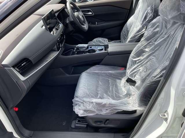 エクストレイル １．５　Ｇ　ｅ－４ＯＲＣＥ　４ＷＤ　※雹害未使用車　１２．３型日産コネクトナビ　ＬＥＤヘット　地デジＴＶ　オートマチックハイビーム　シートヒーター　ＡＷ　レーンキープ　ＡＡＣ　サイドカメラ　ＥＴＣ　エアＢ　４ＷＤ　キーフリー　ナビＴＶ（6枚目）