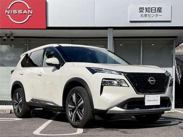 エクストレイル １．５　Ｇ　ｅ－４ＯＲＣＥ　４ＷＤ　※雹害未使用車　１２．３型日産コネクトナビ　ＬＥＤヘット　地デジＴＶ　オートマチックハイビーム　シートヒーター　ＡＷ　レーンキープ　ＡＡＣ　サイドカメラ　ＥＴＣ　エアＢ　４ＷＤ　キーフリー　ナビＴＶ（18枚目）