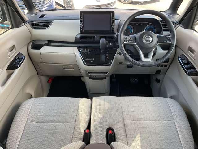 ルークス ６６０　Ｘ　大画面ナビ　全方位カメラ　前後ドラレコ　ＡＨＢ　地デジ　緊急ブレーキ　レーンアシスト　ワンオ－ナ－車　アイドリングＳ　ＥＴＣ付き　インテリキー　禁煙　ドラレコ　サイドエアバック　Ｂカメラ　キーフリー（4枚目）