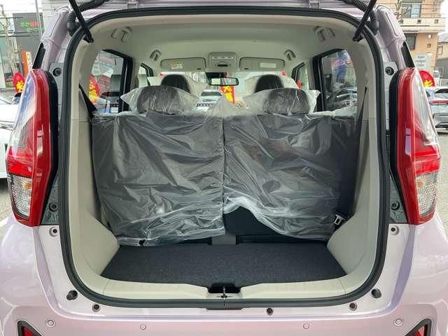 デイズ ６６０　Ｘ　※雹害未使用車　全方位カメラ　ＬＥＤ　アイドリングストップ付き　エマ－ジェンシ－ブレ－キ　オートハイビーム　インテリキ－　運転席エアバッグ　バックモニタ　サイドエアバック　車線逸脱警報　ＬＥＤライト（8枚目）