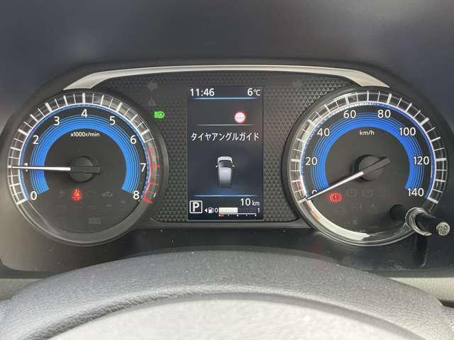 デイズ ６６０　Ｘ　※雹害未使用車　全方位カメラ　ＬＥＤ　アイドリングストップ付き　エマ－ジェンシ－ブレ－キ　オートハイビーム　インテリキ－　運転席エアバッグ　バックモニタ　サイドエアバック　車線逸脱警報　ＬＥＤライト（9枚目）