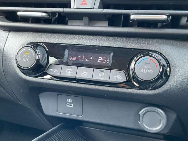 オーラ 1.2 G ※雹害未使用車 全方位カメラ LED ハイビームアシスト アルミ LDW LEDライト バックモニター エアバッグ サイドエアバッグ パワーステアリング キーレスエントリー フルオートエアコン ABS(12枚目)