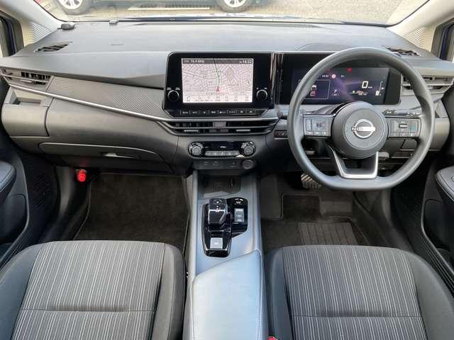 ノート １．２　Ｘ　コネクトナビ／プロパイロット／全方位カメラ　インテリジェントクルーズ　助手席エアバック　ＰＳ　ＰＷ　地デジ　キーフリーシステム　【ＬＥＤヘッドライト】　ＡＡＣ　記録簿付き　ワンオ－ナ－車　ＥＴＣ　禁煙（4枚目）