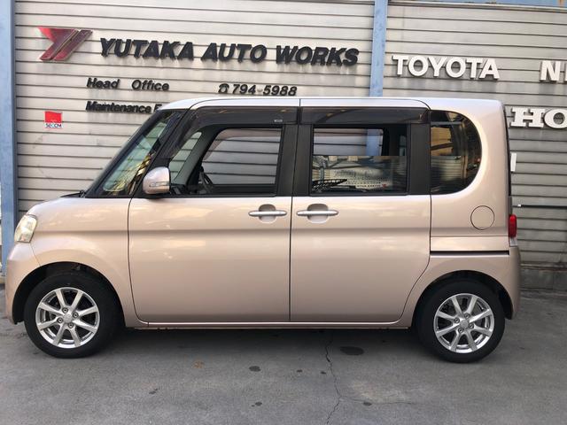 タント Ｘ　左側パワースライドドア　社外ナビ　ＴＶ　保証書・取扱説明書（2枚目）