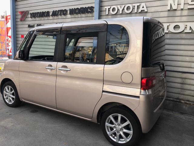 タント Ｘ　左側パワースライドドア　社外ナビ　ＴＶ　保証書・取扱説明書（4枚目）