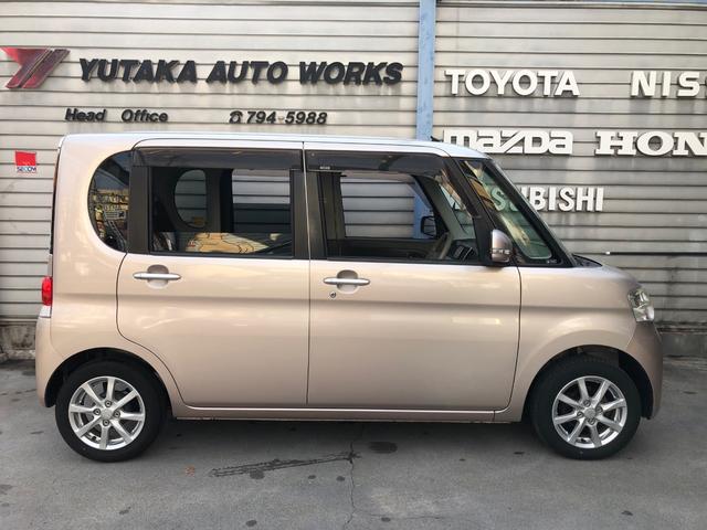 タント Ｘ　左側パワースライドドア　社外ナビ　ＴＶ　保証書・取扱説明書（5枚目）