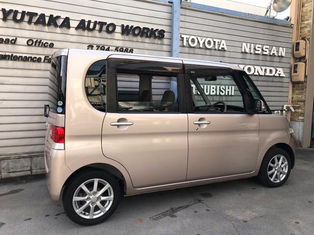 タント Ｘ　左側パワースライドドア　社外ナビ　ＴＶ　保証書・取扱説明書（6枚目）