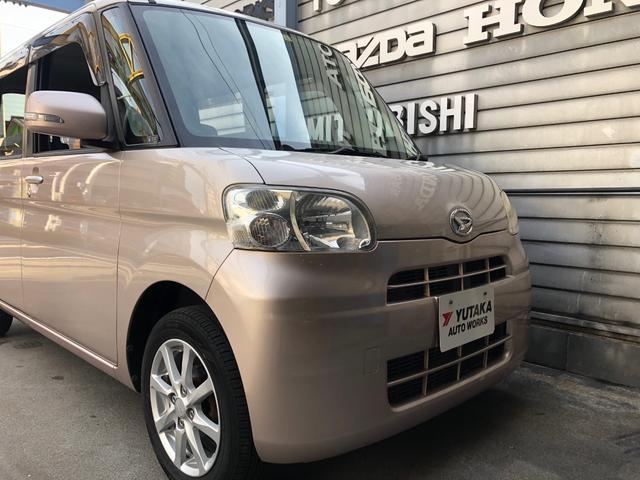 タント Ｘ　左側パワースライドドア　社外ナビ　ＴＶ　保証書・取扱説明書（8枚目）