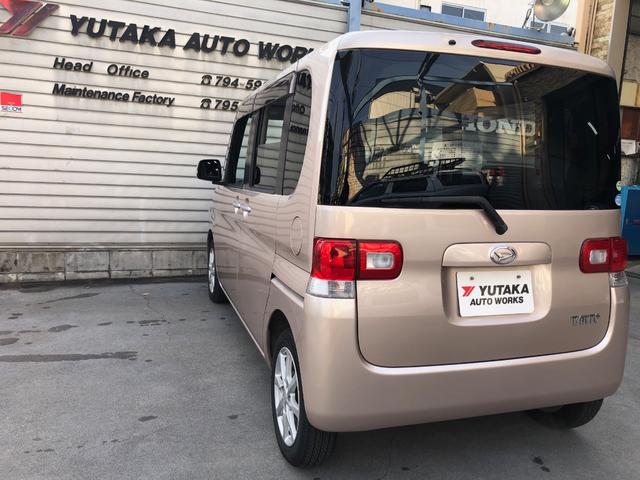 タント Ｘ　左側パワースライドドア　社外ナビ　ＴＶ　保証書・取扱説明書（10枚目）