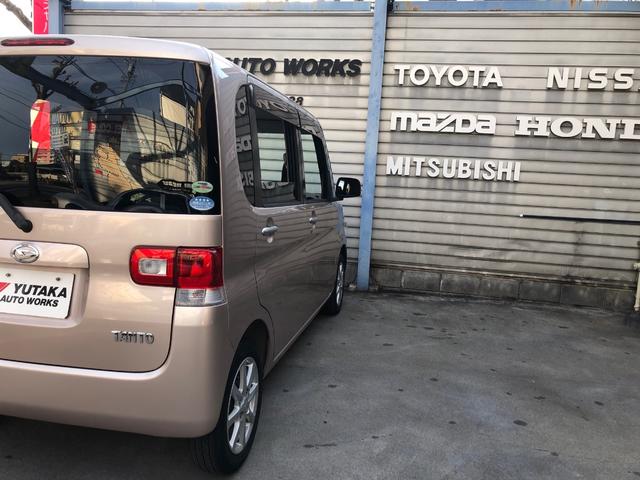 タント Ｘ　左側パワースライドドア　社外ナビ　ＴＶ　保証書・取扱説明書（11枚目）