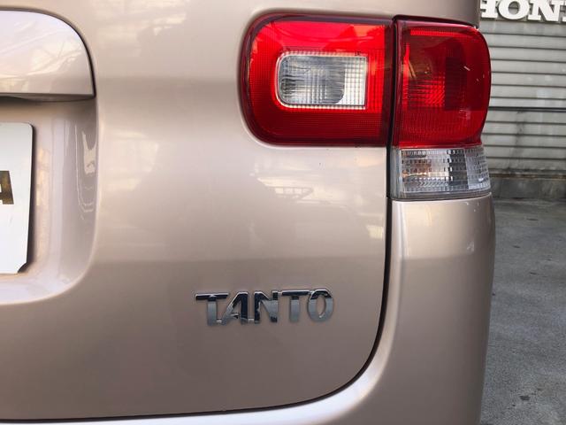 タント Ｘ　左側パワースライドドア　社外ナビ　ＴＶ　保証書・取扱説明書（12枚目）