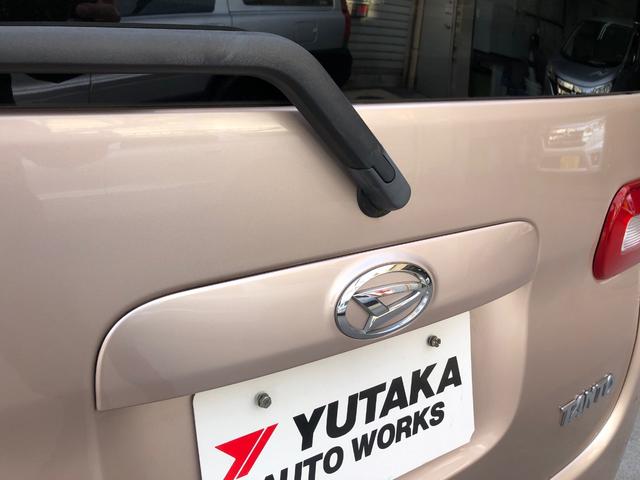 タント Ｘ　左側パワースライドドア　社外ナビ　ＴＶ　保証書・取扱説明書（13枚目）