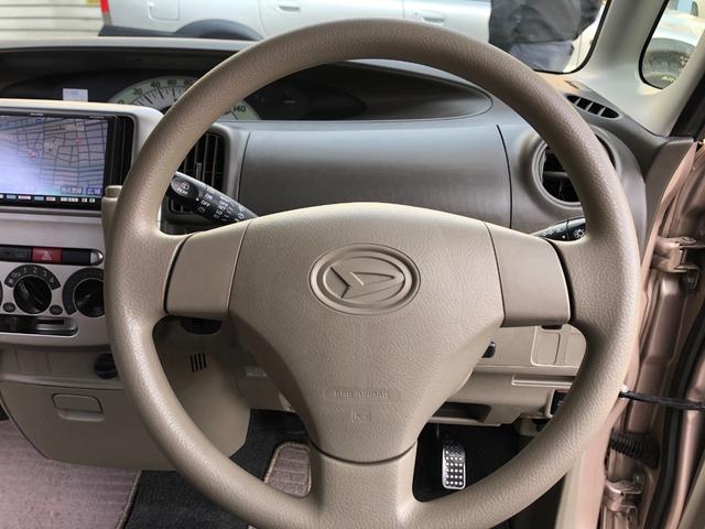 タント Ｘ　左側パワースライドドア　社外ナビ　ＴＶ　保証書・取扱説明書（14枚目）