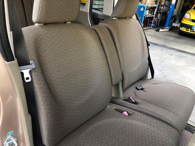 タント Ｘ　左側パワースライドドア　社外ナビ　ＴＶ　保証書・取扱説明書（25枚目）