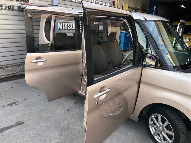 タント Ｘ　左側パワースライドドア　社外ナビ　ＴＶ　保証書・取扱説明書（29枚目）