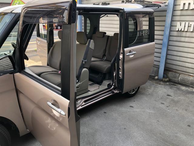 タント Ｘ　左側パワースライドドア　社外ナビ　ＴＶ　保証書・取扱説明書（30枚目）