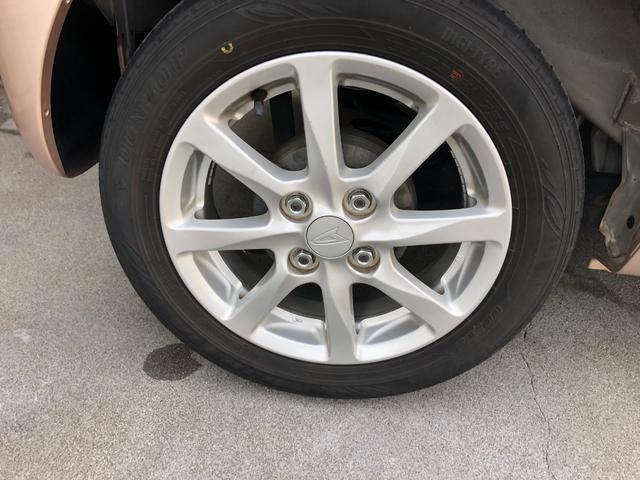 タント Ｘ　左側パワースライドドア　社外ナビ　ＴＶ　保証書・取扱説明書（44枚目）