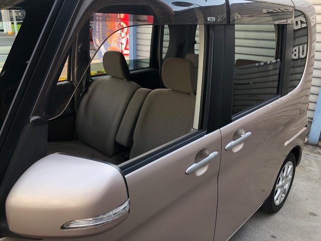 タント Ｘ　左側パワースライドドア　社外ナビ　ＴＶ　保証書・取扱説明書（47枚目）