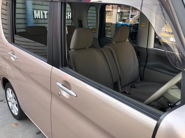 タント Ｘ　左側パワースライドドア　社外ナビ　ＴＶ　保証書・取扱説明書（48枚目）