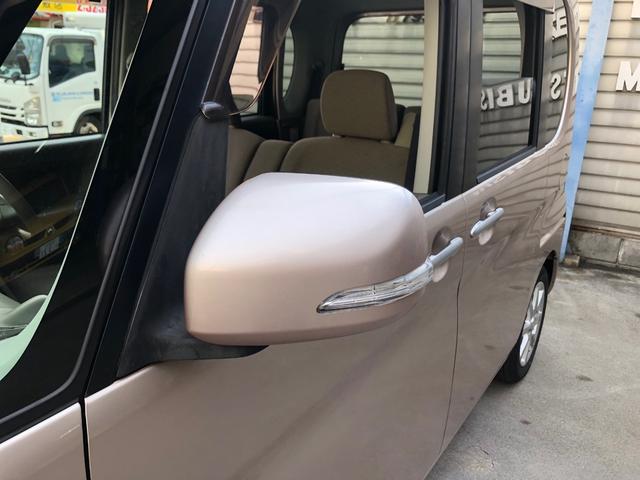 タント Ｘ　左側パワースライドドア　社外ナビ　ＴＶ　保証書・取扱説明書（51枚目）