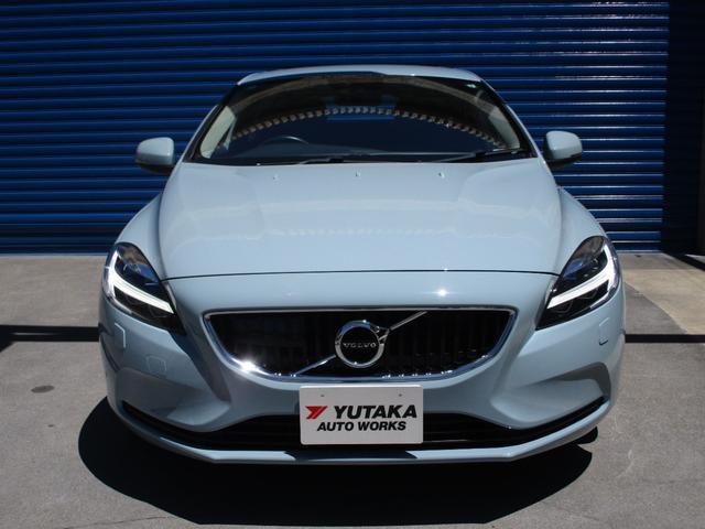 V40 T3 モメンタム 純正ナビ パドルシフト バックカメラ ドラレコ前後 メモリー付D席パワーシート スマートキー(2本)(2枚目)