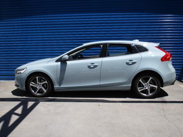 V40 T3 モメンタム 純正ナビ パドルシフト バックカメラ ドラレコ前後 メモリー付D席パワーシート スマートキー(2本)(9枚目)