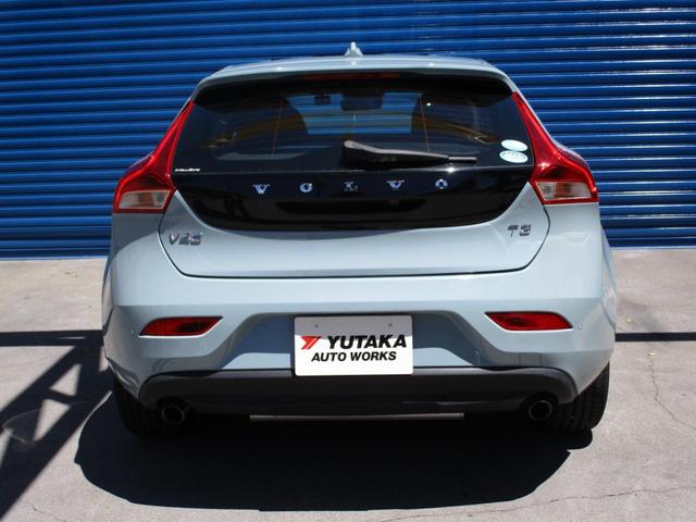 V40 T3 モメンタム 純正ナビ パドルシフト バックカメラ ドラレコ前後 メモリー付D席パワーシート スマートキー(2本)(11枚目)