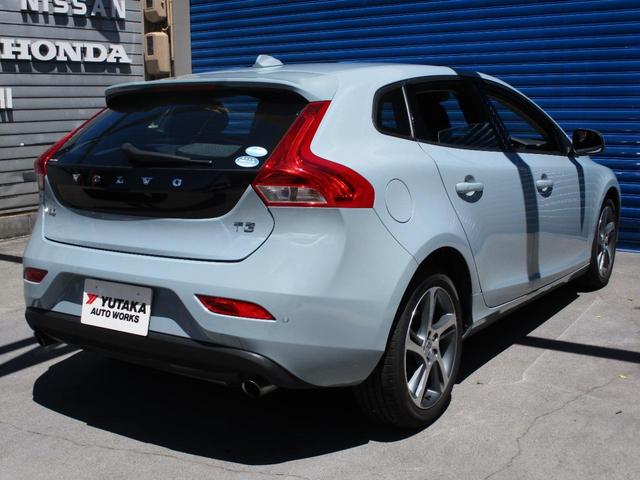 V40 T3 モメンタム 純正ナビ パドルシフト バックカメラ ドラレコ前後 メモリー付D席パワーシート スマートキー(2本)(12枚目)