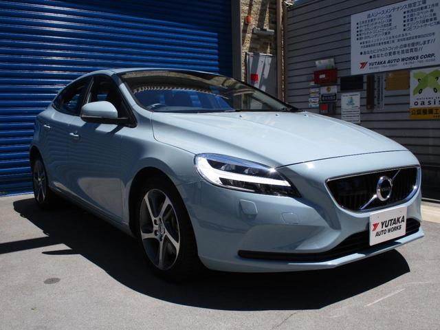 V40 T3 モメンタム 純正ナビ パドルシフト バックカメラ ドラレコ前後 メモリー付D席パワーシート スマートキー(2本)(40枚目)