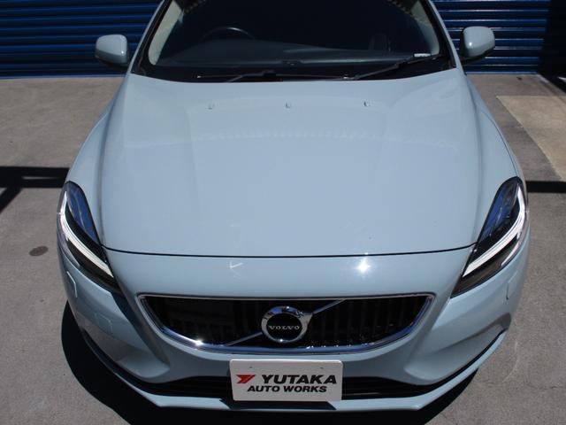 V40 T3 モメンタム 純正ナビ パドルシフト バックカメラ ドラレコ前後 メモリー付D席パワーシート スマートキー(2本)(53枚目)