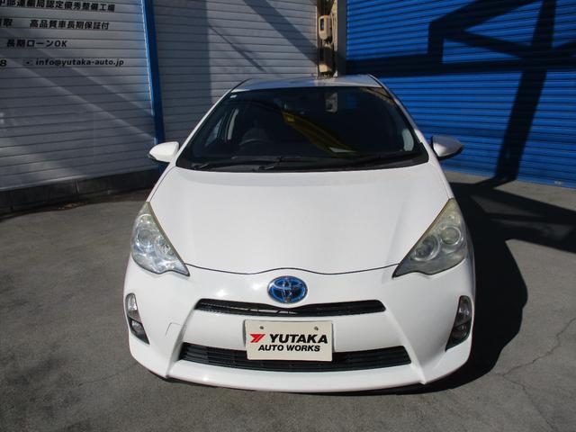 アクア Ｓ　カロッツェリアナビ・ＴＶ　Ｂｌｕｅｔｏｏｔｈ　ＥＴＣ　アイドリングストップ　オートエアコン　フォグランプ　保証書・取説有（2枚目）