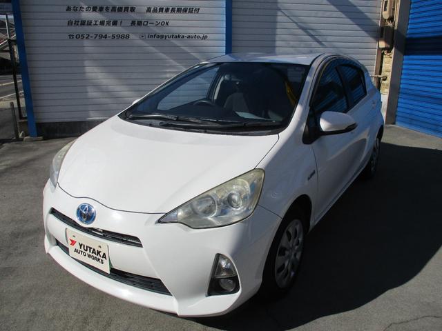 アクア Ｓ　カロッツェリアナビ・ＴＶ　Ｂｌｕｅｔｏｏｔｈ　ＥＴＣ　アイドリングストップ　オートエアコン　フォグランプ　保証書・取説有（4枚目）